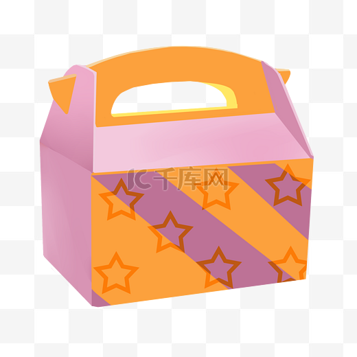 蛋糕手提礼盒图片