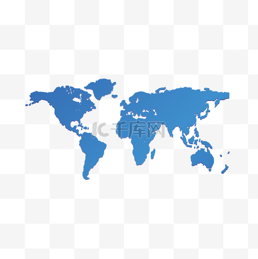 半立体世界地图图片