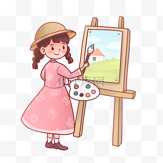 儿童暑期绘画培训班图片
