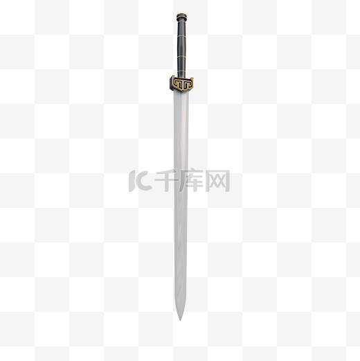 立体剑png图图片