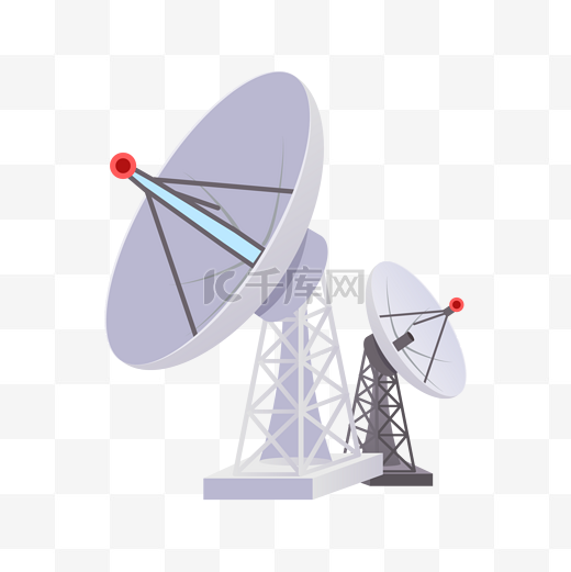 宇宙卫星接收器图片