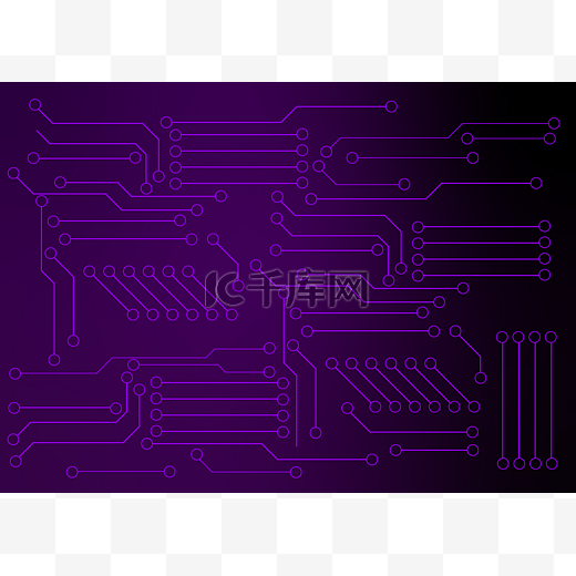 炫光科技电路图纹理图片