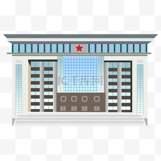 法院建筑法制大楼图片