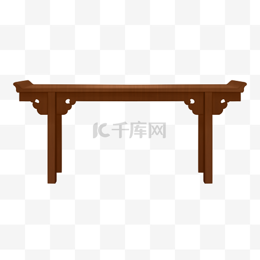 古代家具长条桌古典中式图片
