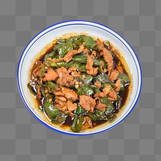 辣椒炒肉图片