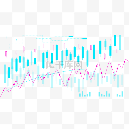 金融股票股市走势图片