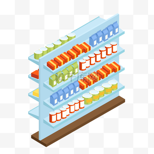 25d货架图片