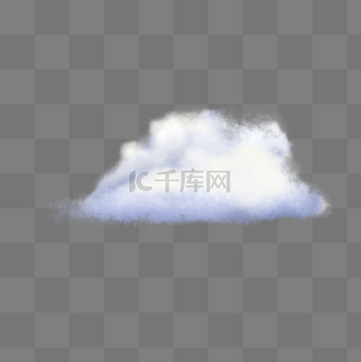 天空双层云云朵图片