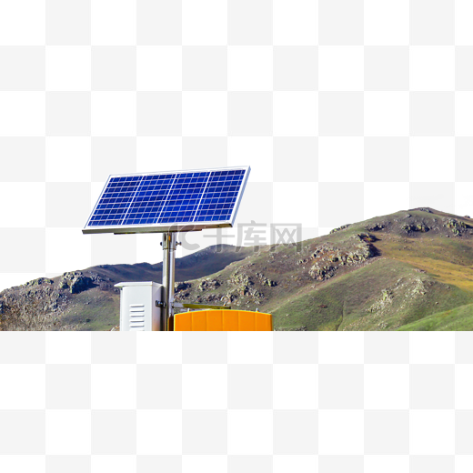 太阳能新能源电池板图片