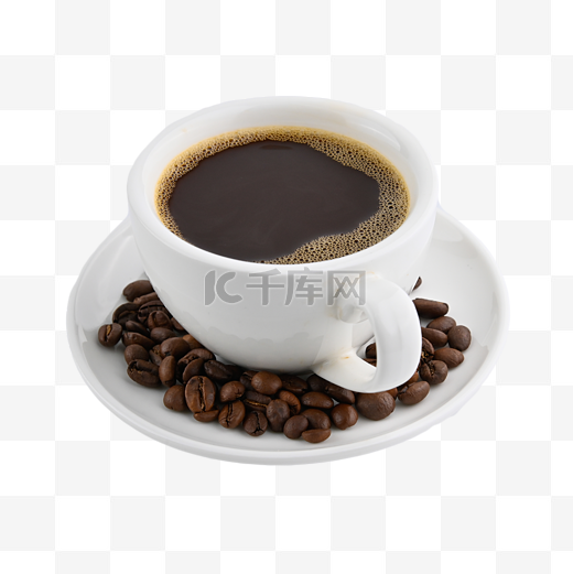 咖啡下午茶提神咖啡豆图片