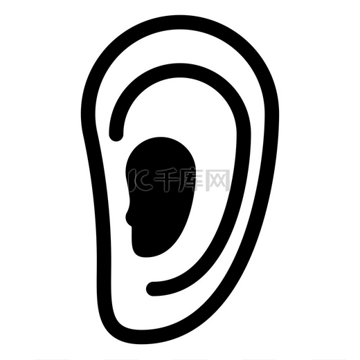 耳朵图标图片