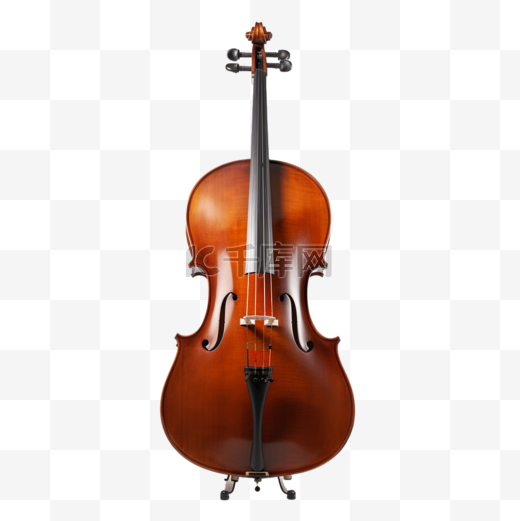 卡通手绘音乐乐器大提琴图片