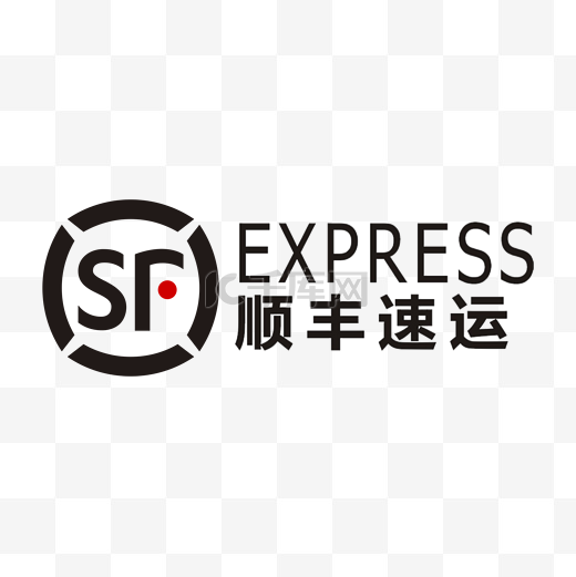 顺丰快递顺丰速运LOGO标志图片