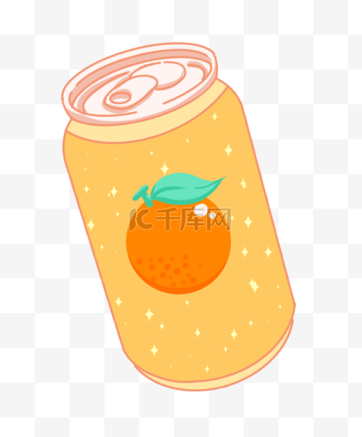 橙子饮料果汁图片
