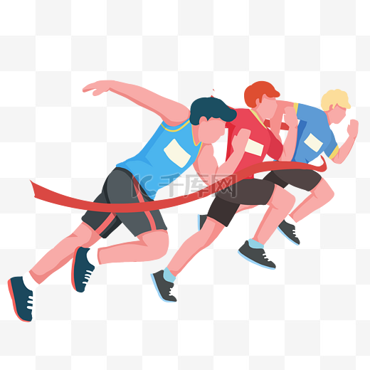 东京奥运会奥运比赛男生冲刺图片