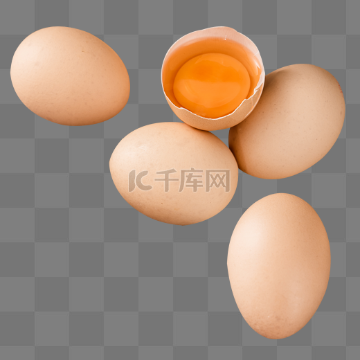 鸡蛋蛋黄食物图片