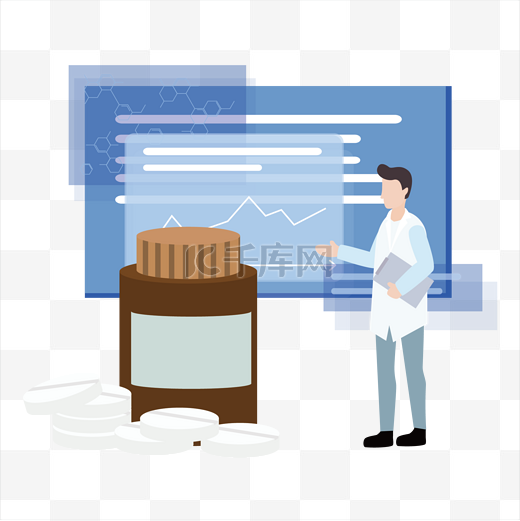 医疗化学医学实验室药物研究图片