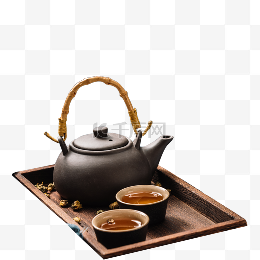 美食白天茶壶图片