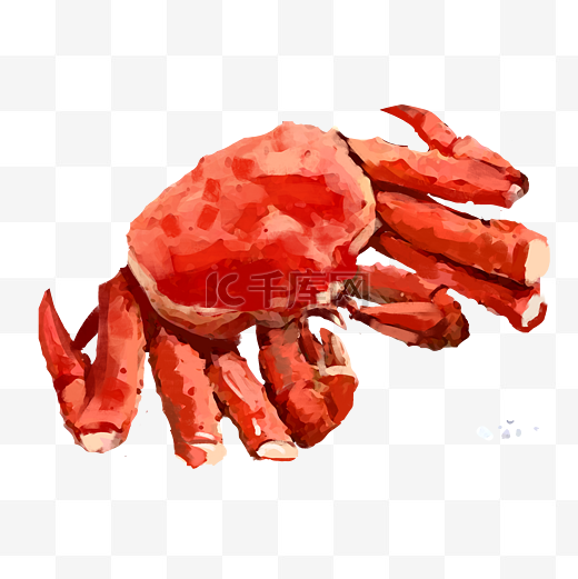 海鲜螃蟹帝王蟹图片