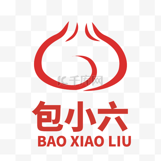 包小六包子店LOGO图片