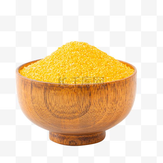 五谷杂粮黄小米图片