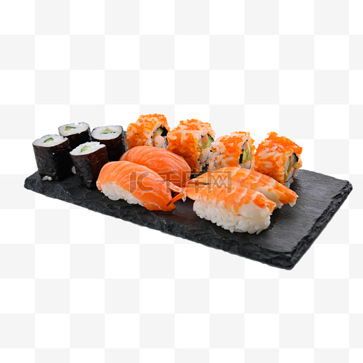 寿司摄影图颜色饮食图片