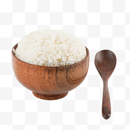 主食白米饭大米饭图片