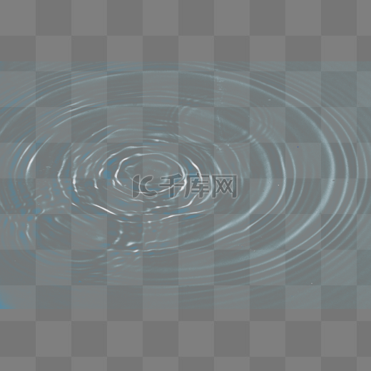 水滴涟漪水波纹图片