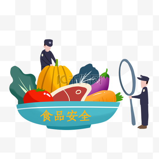 监督宣传食品安全图片