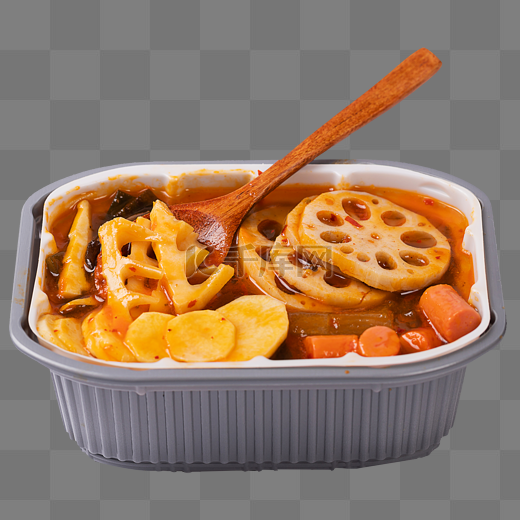 自热锅速食方便食品图片