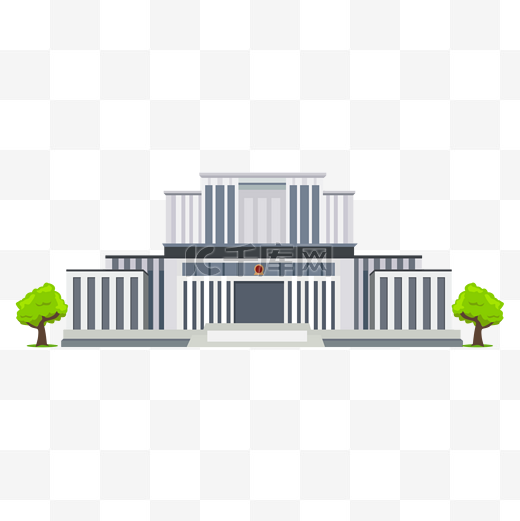 法院建筑外观设计图片