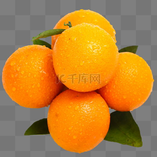 橙子水果黄色甘甜图片