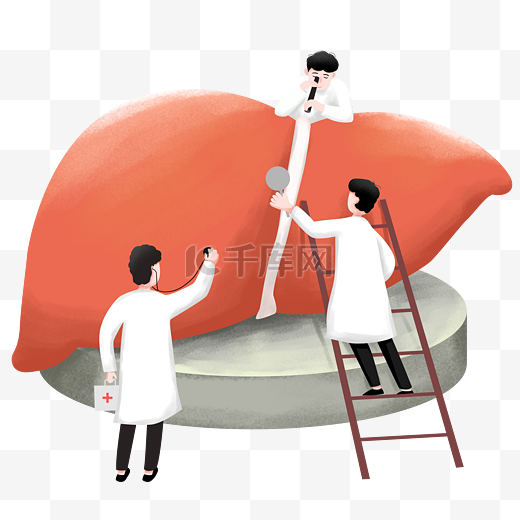 7月28世界肝炎日医生保护肝脏图片