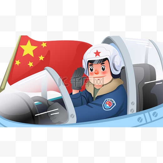 中国人民空军成立日纪念日空军战斗机飞机图片
