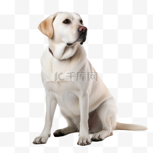 动物狗拉布拉多犬类摄影图免抠图片