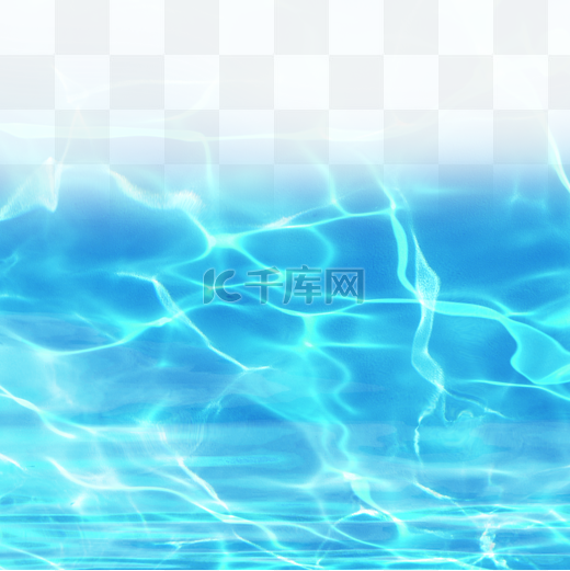 游泳池涟漪水纹图片