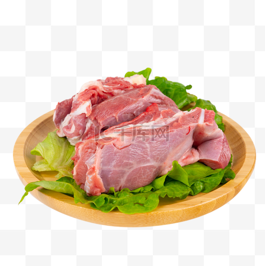 新鲜肉食羊肉图片