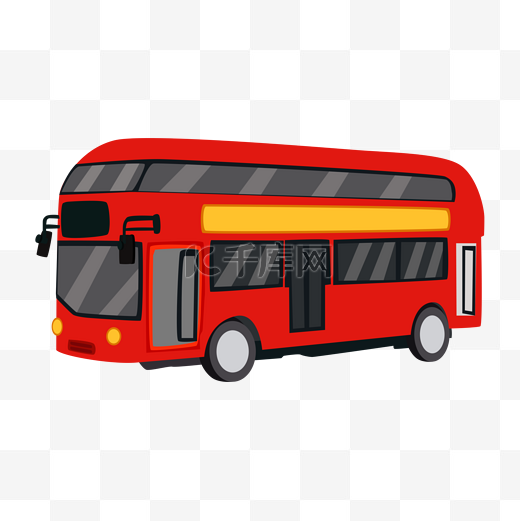 交通工具双层巴士汽车图片