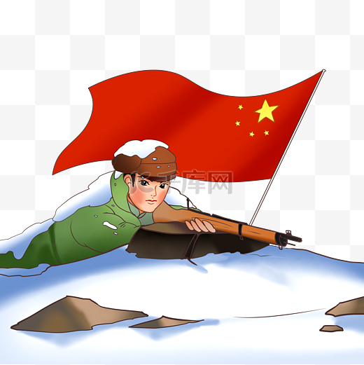 中国人民抗美援朝红军党作战军队图片