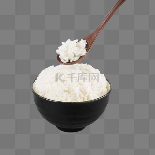 软糯米饭白米粒图片