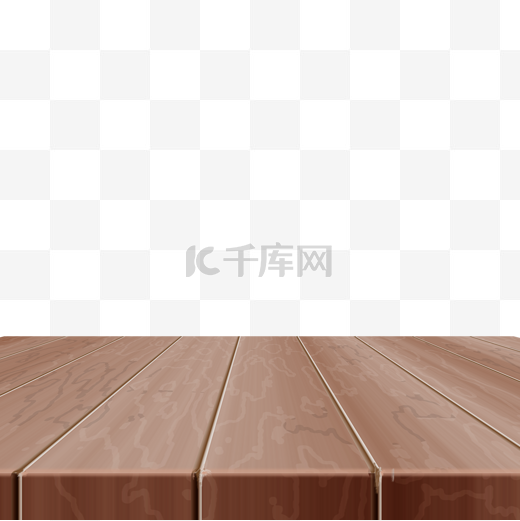 咖啡色强化木板桌面图片