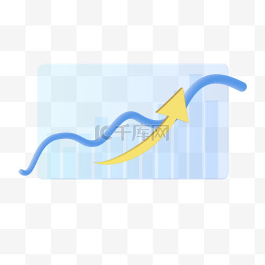上升箭头金融商务商业趋势图片