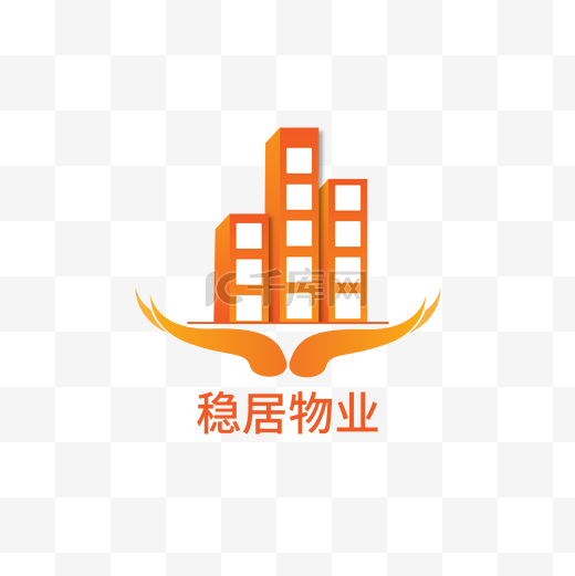 物业房地产公司企业标识logo图片