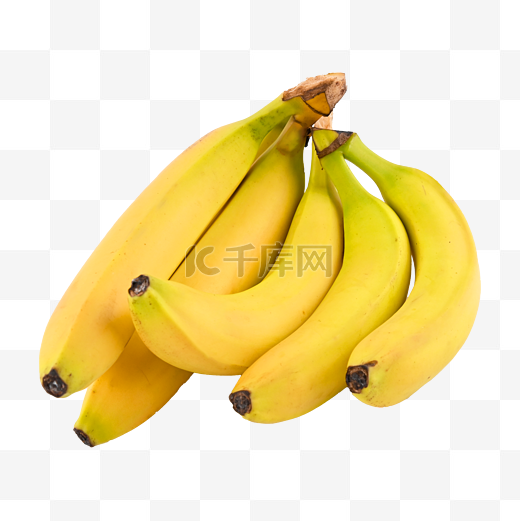 香蕉美食成熟图片