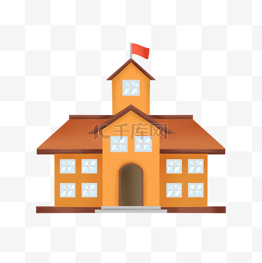 学校房子房屋图片