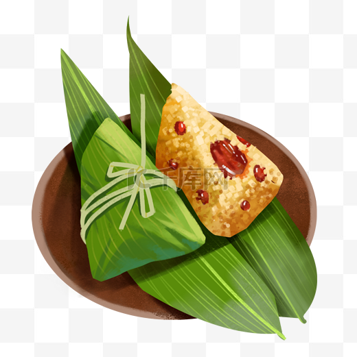 端午端午节安康传统节日粽子红枣粽红豆粽子图片