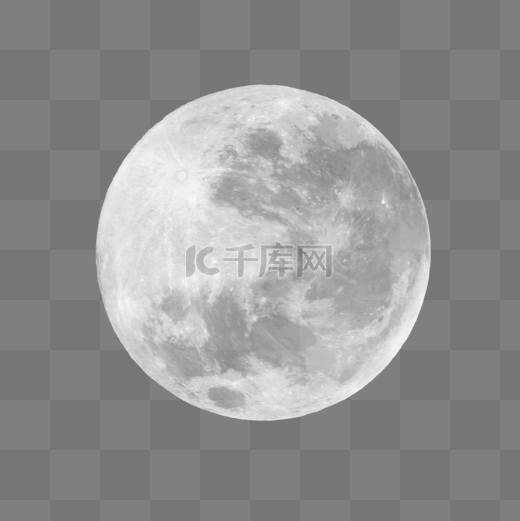 月球星球圆月月亮图片