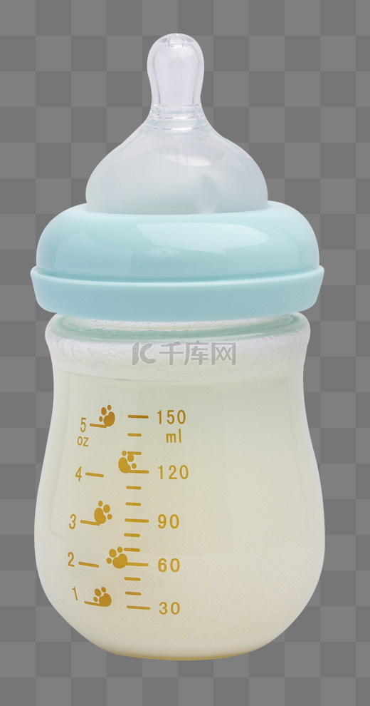 母婴奶粉奶瓶图片