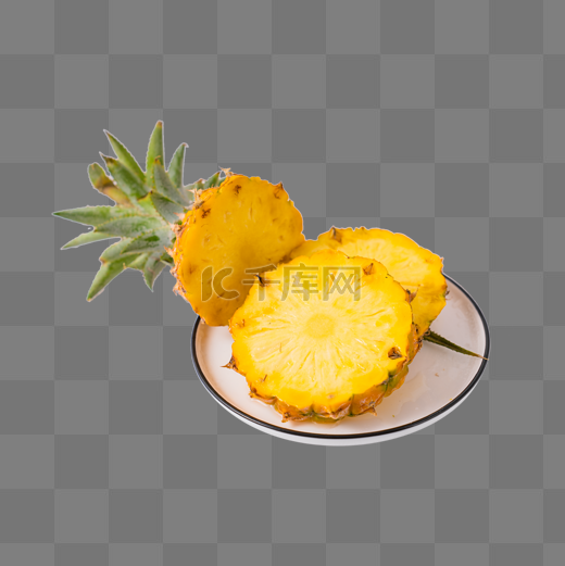 新鲜水果美味菠萝鲜果图片