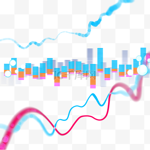 股票市场走势图融资分析图例图片